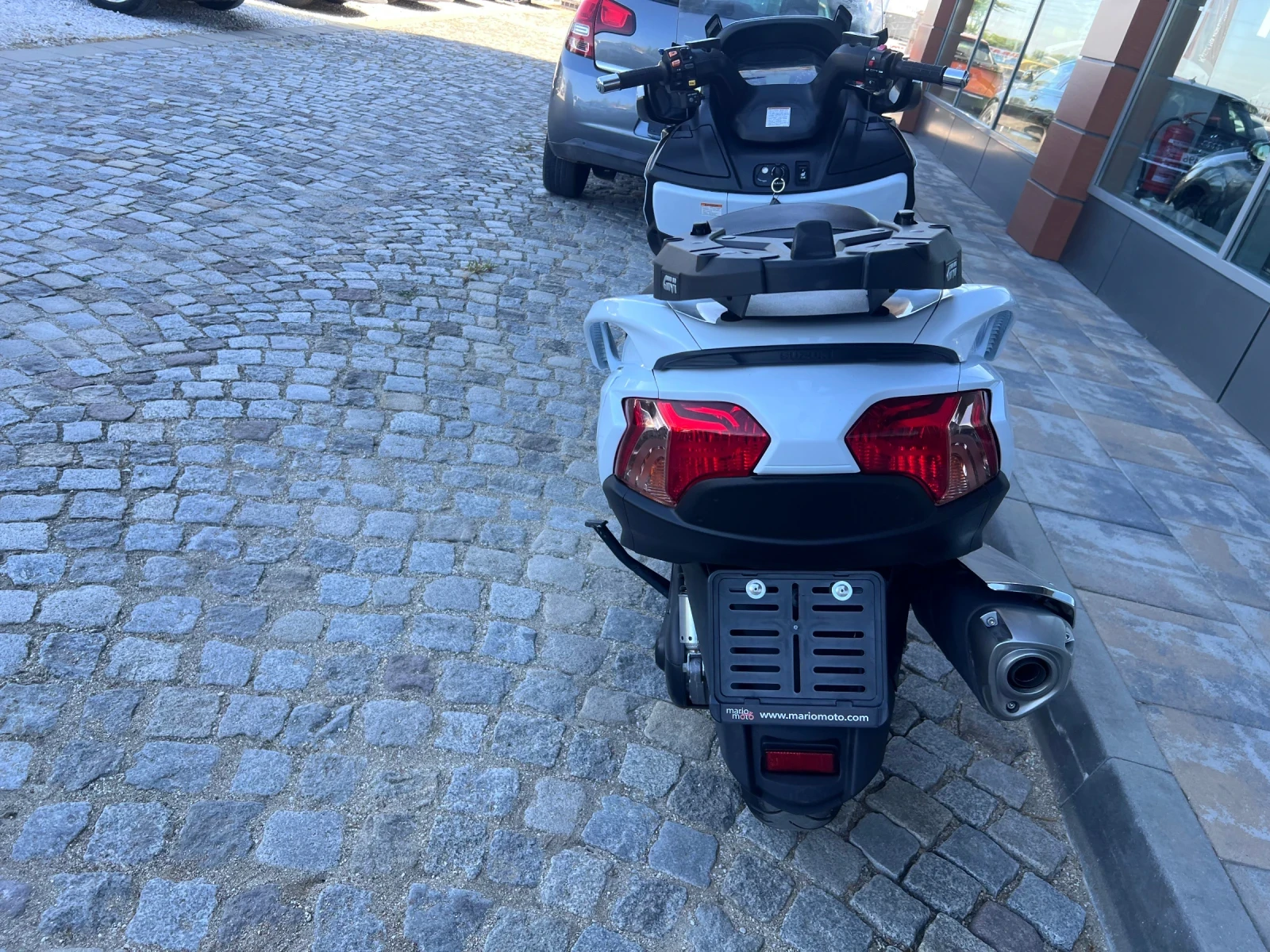 Suzuki Burgman 650 ABS - изображение 8