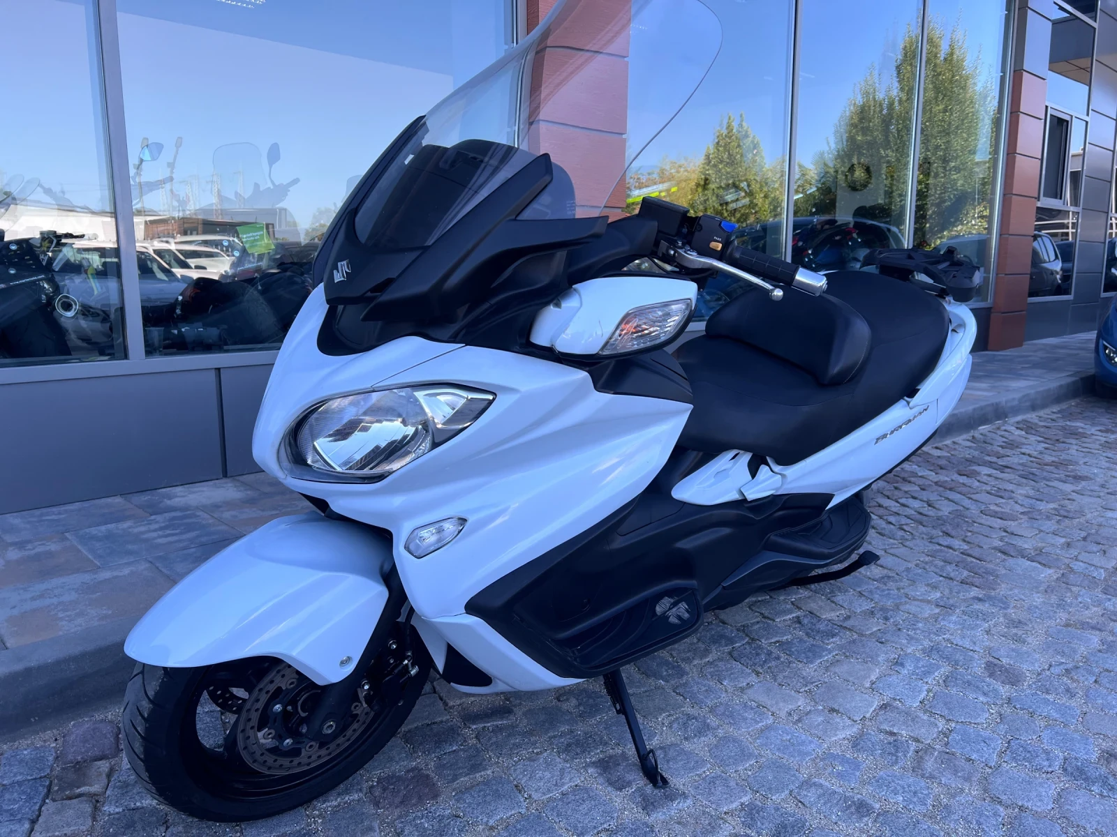 Suzuki Burgman 650 ABS - изображение 5