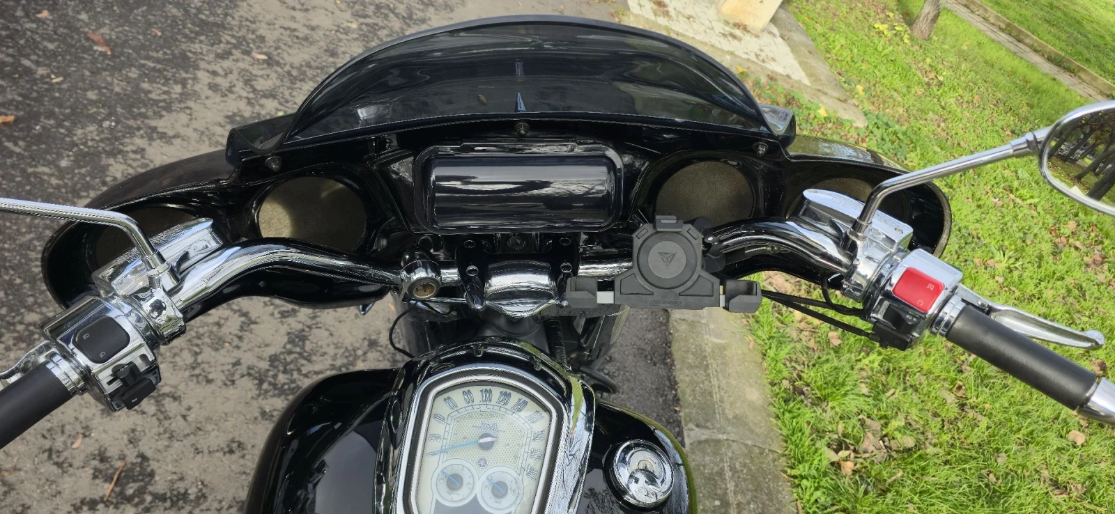 Yamaha Stratoliner 1900 - изображение 5