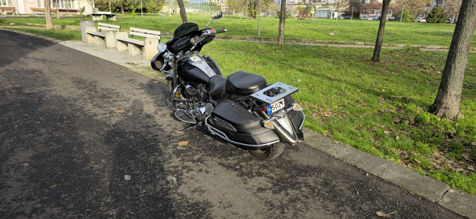 Yamaha Stratoliner 1900 - изображение 4