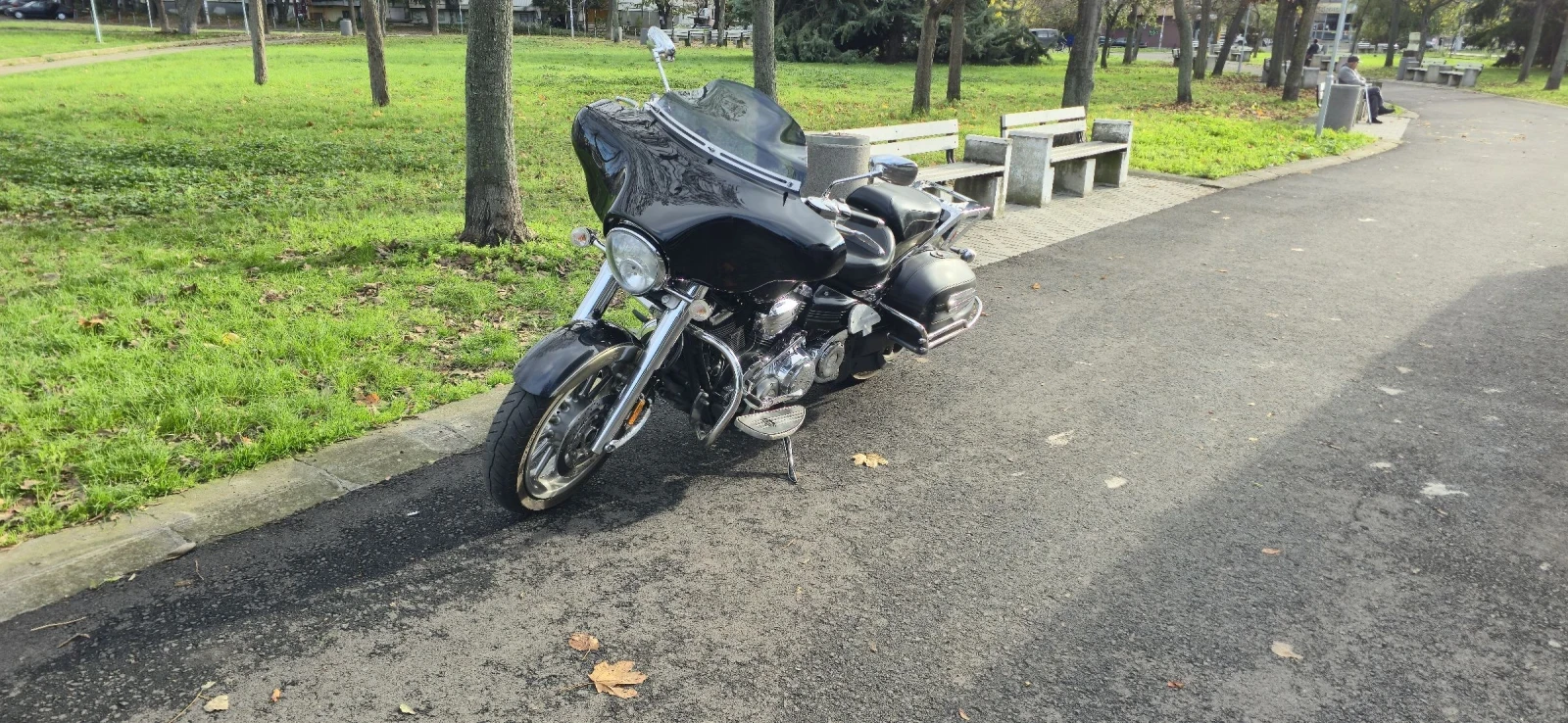 Yamaha Stratoliner 1900 - изображение 2