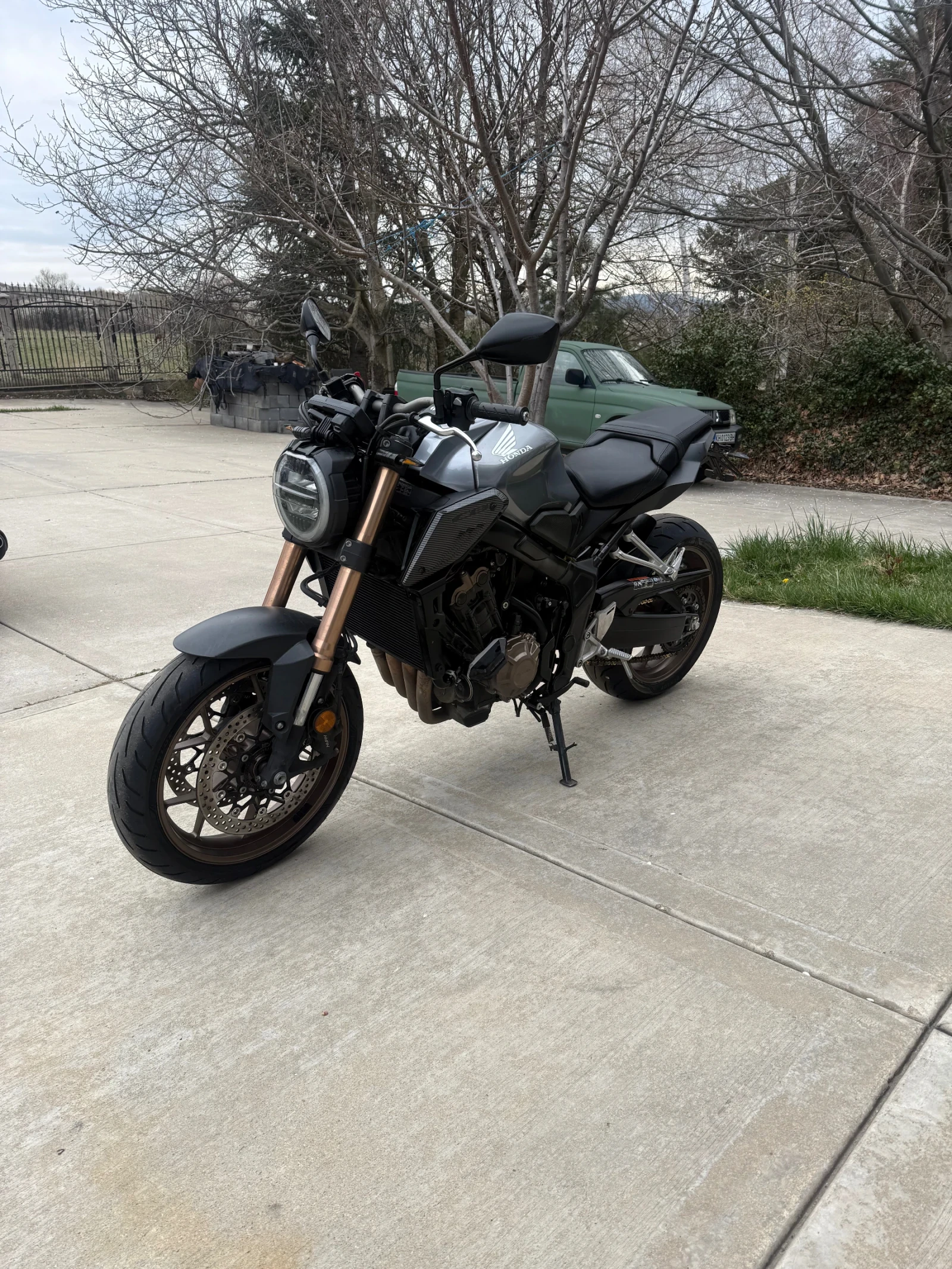 Honda Cb 2022 650 ABS / TC, снимка 4 - Мотоциклети и мототехника - 54043323