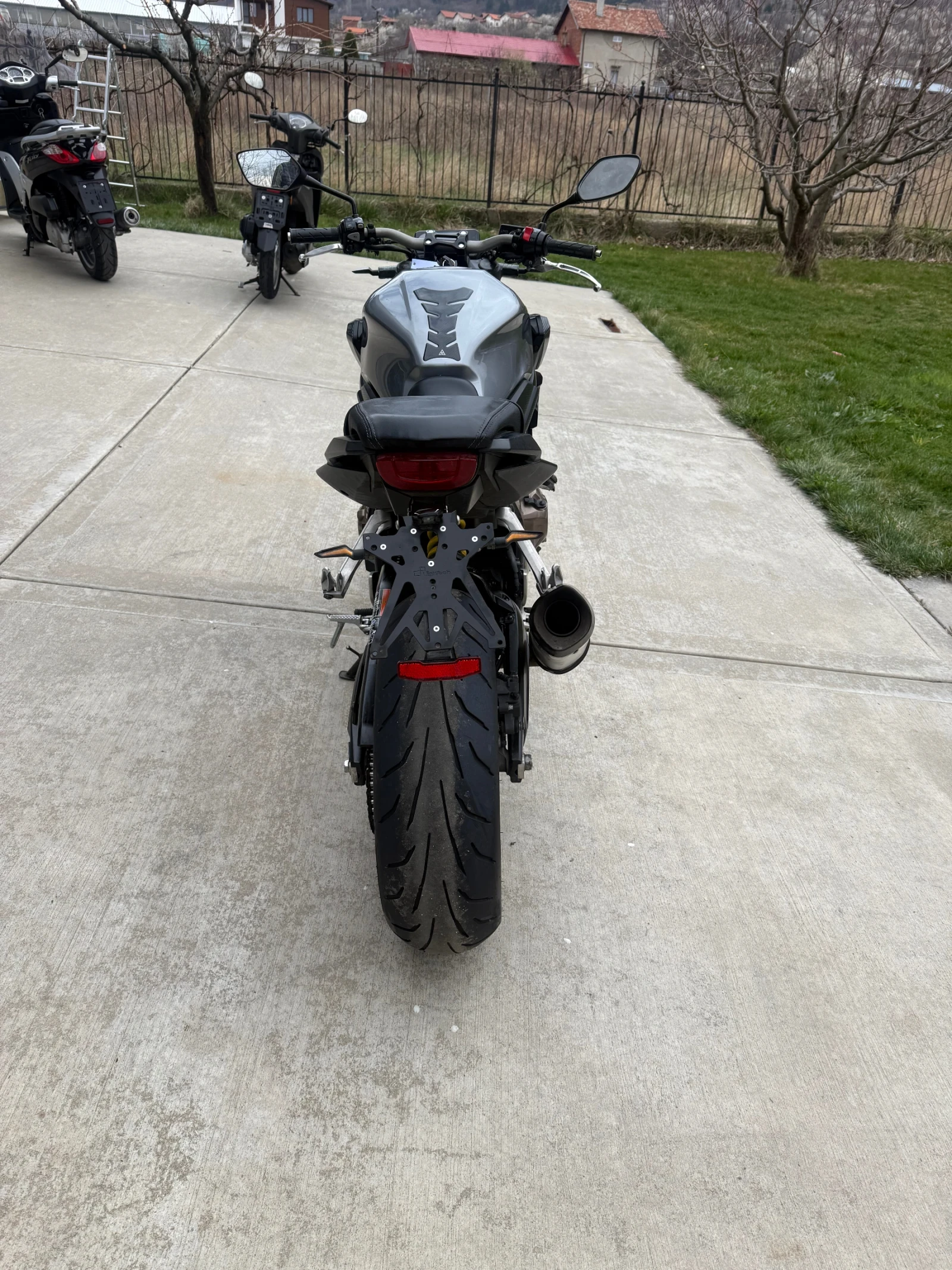 Honda Cb 2022 650 ABS / TC, снимка 7 - Мотоциклети и мототехника - 54043323