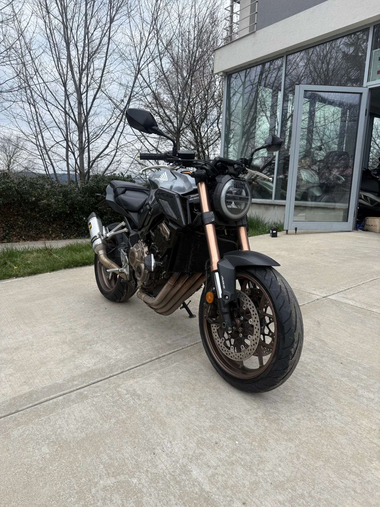 Honda Cb 2022 650 ABS / TC, снимка 2 - Мотоциклети и мототехника - 54043323