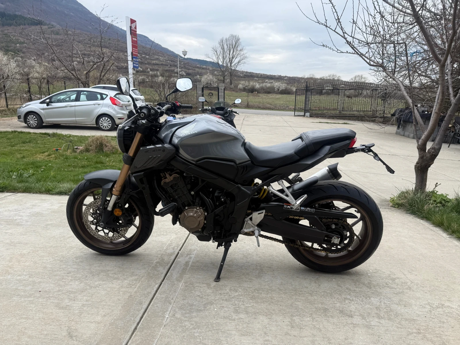 Honda Cb 2022 650 ABS / TC, снимка 5 - Мотоциклети и мототехника - 54043323