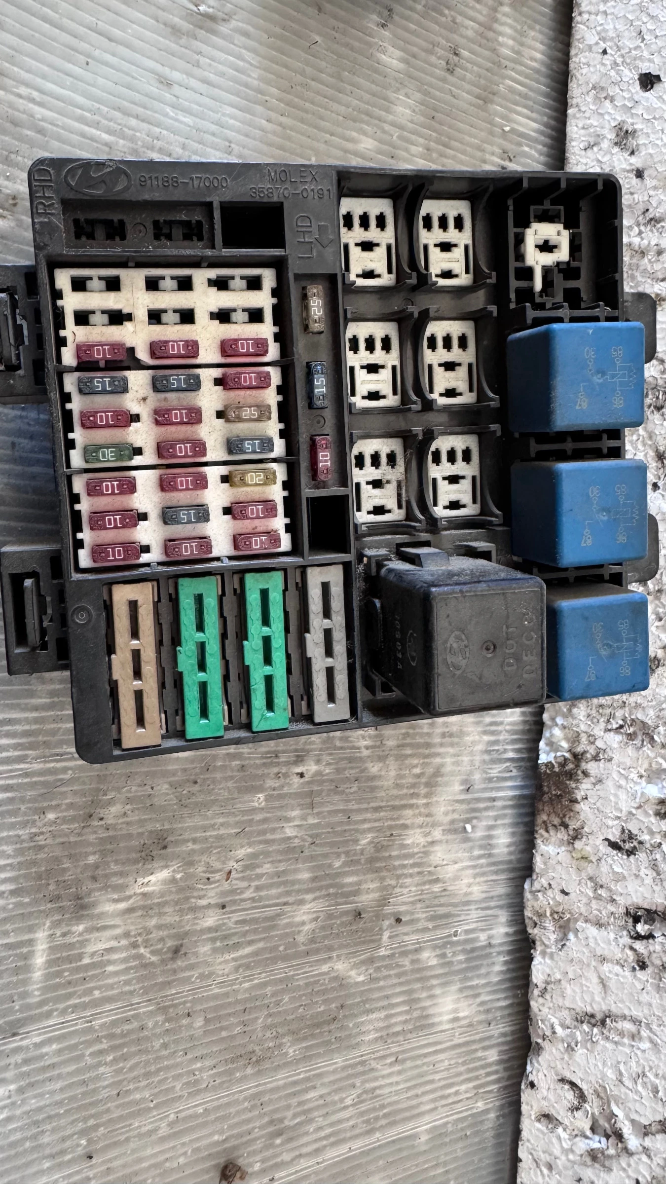   (  BSI / BSM )  Hyundai Matrix - 9110517303 / 91188-17000 | Mobile.bg   1