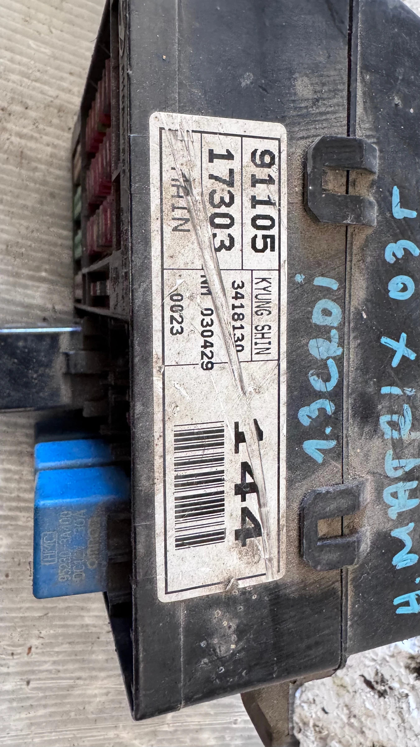   (  BSI / BSM )  Hyundai Matrix - 9110517303 / 91188-17000 | Mobile.bg   2