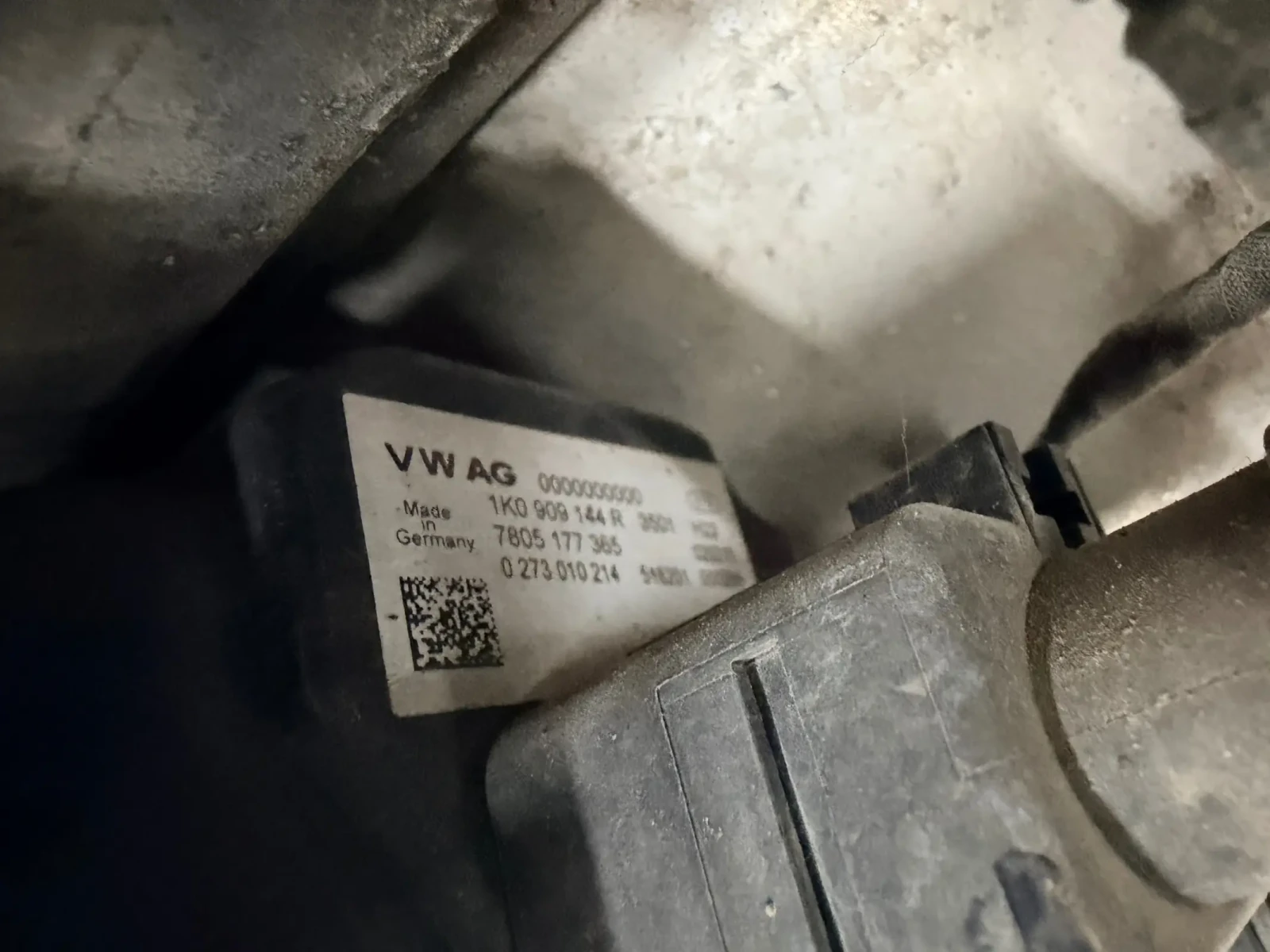 1K0909144R  ����� SKODA  VW AUDI 1K0 909 144 R 0273010214 | Mobile.bg � ����������� 2