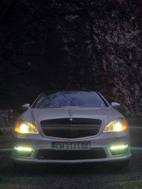 Mercedes-Benz S 55 AMG, снимка 3