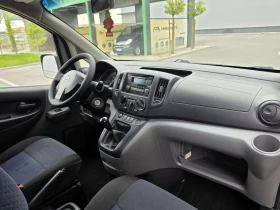 Nissan e-NV200 7 места, климатик , снимка 17