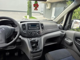 Nissan e-NV200 7 места, климатик , снимка 14