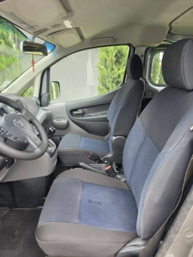 Nissan e-NV200 7 места, климатик , снимка 8