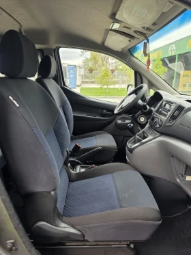 Nissan e-NV200 7 места, климатик , снимка 15