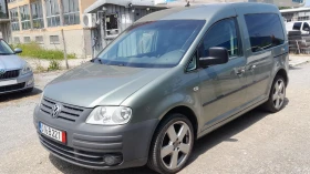 VW Caddy 1.9TDI 105kc Klima Navi , снимка 6