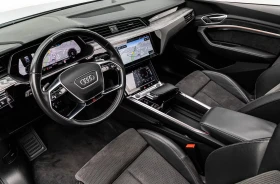 Audi E-Tron 55/SPORTBACK/2X-SLINE/BLACKOPT/360/B&O/PANO/407z, снимка 10