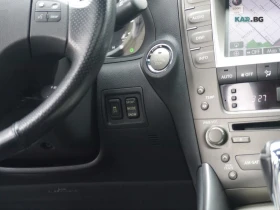 Lexus IS F * V8* КОЖА* ПОДГРЕВ* NAVI* ШИБИДАХ* , снимка 15