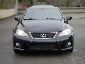Lexus IS F * V8* КОЖА* ПОДГРЕВ* NAVI* ШИБИДАХ* , снимка 2