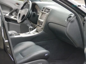 Lexus IS F * V8* КОЖА* ПОДГРЕВ* NAVI* ШИБИДАХ* , снимка 16