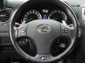 Lexus IS F * V8* КОЖА* ПОДГРЕВ* NAVI* ШИБИДАХ* , снимка 11