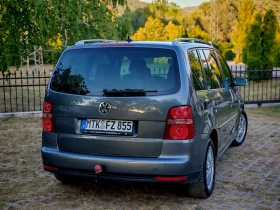 VW Touran 1.9TDI(105)* 6-СКОРОСТИ* FACELIFT* НОВ ВНОС* , снимка 6