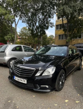 Mercedes-Benz E 220 AMG Avantgarde, снимка 1