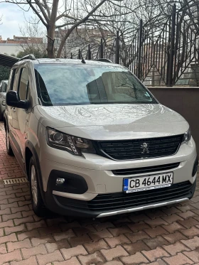 Peugeot Rifter 1.5 HDI GT Line , снимка 3