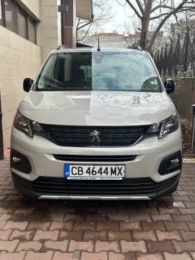 Peugeot Rifter 1.5 HDI GT Line , снимка 1