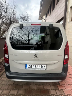 Peugeot Rifter 1.5 HDI GT Line , снимка 4