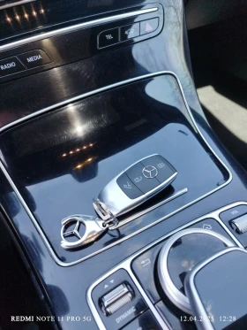 Mercedes-Benz C 200 220 d 9G- Tronik AMG | Mobile.bg    16