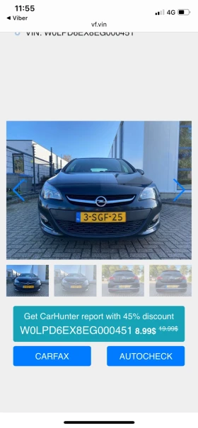 Opel Astra OPEL Astra 1.7 cdti EcoFlex - Netherlands - 11900 лв. - 24266927 9