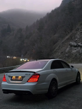 Mercedes-Benz S 55 AMG, снимка 2 - Автомобили и джипове - 53634272