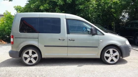 ����� �� �������� �� VW Caddy 1.9TDI 105kc Klima Navi 