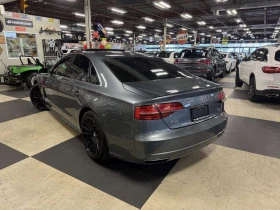 Audi A8  4.0T AWD LEATHER SUNROOF NAV B/SPOT L/ASSIS | Auto.bg — изображение 5