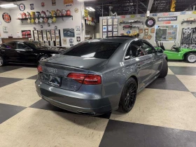 Audi A8  4.0T AWD LEATHER SUNROOF NAV B/SPOT L/ASSIS | Auto.bg — изображение 8