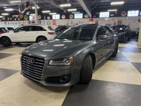 Audi A8  4.0T AWD LEATHER SUNROOF NAV B/SPOT L/ASSIS | Auto.bg — изображение 3