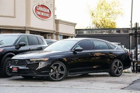 Honda Accord * 2.0 Hybrid Sport | BSM| HEATED SEATS| SUNROOF| C | Auto.bg — изображение 2