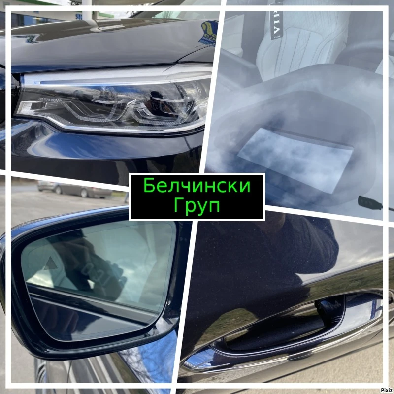 BMW 540 XI/ ! НОВА ! /M-PACK/FULL/LED, снимка 16 - Автомобили и джипове - 42332217