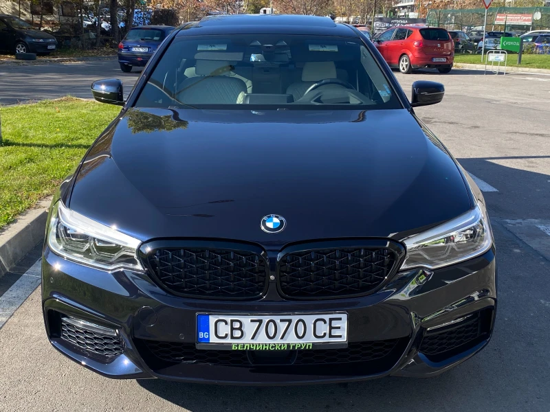 BMW 540 XI/ ! НОВА ! /M-PACK/FULL/LED, снимка 2 - Автомобили и джипове - 42332217