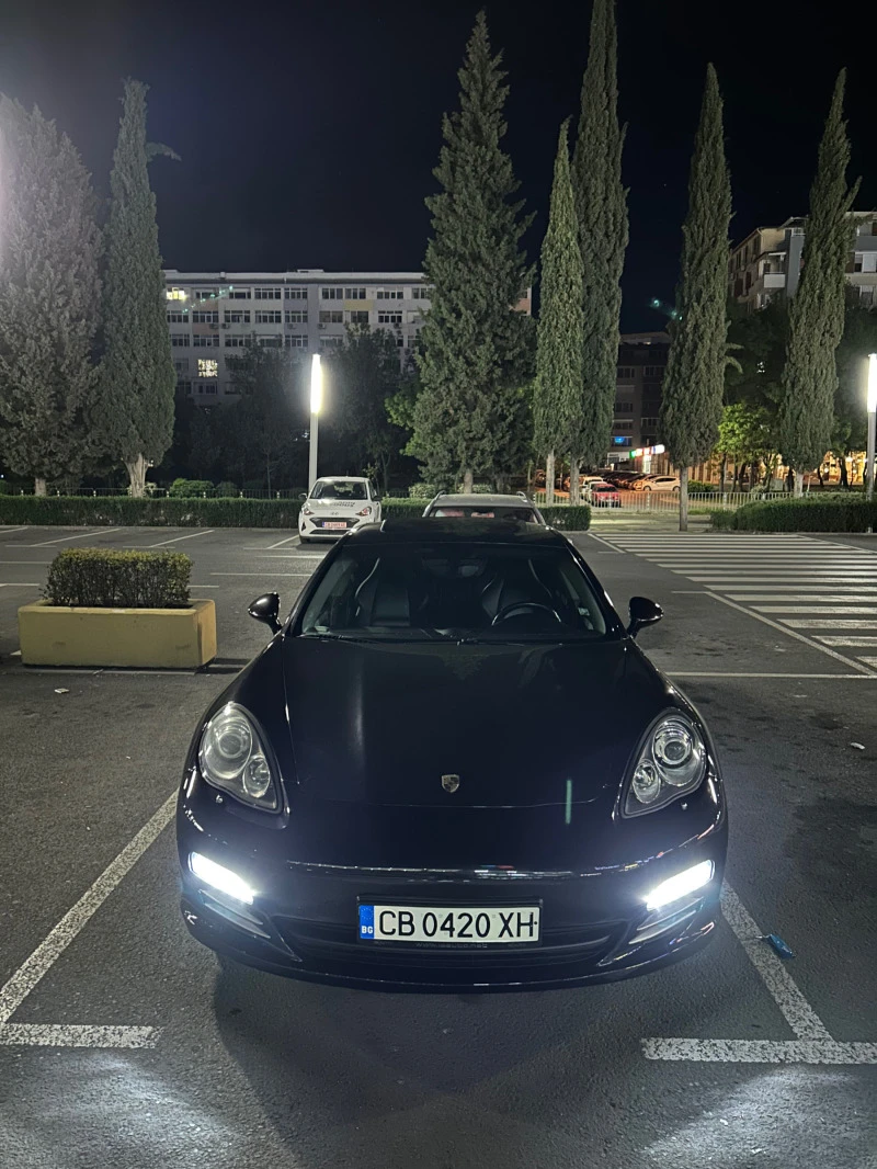 Porsche Panamera 4.8, снимка 6 - Автомобили и джипове - 47035925