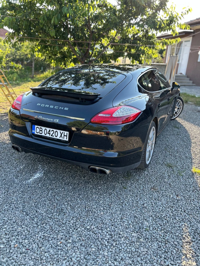 Porsche Panamera 4.8, снимка 14 - Автомобили и джипове - 47035925