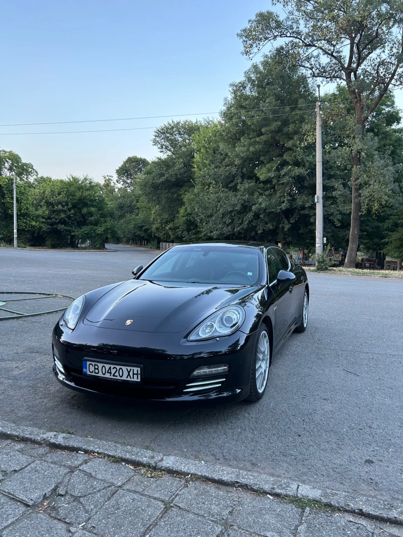 Porsche Panamera 4.8, снимка 1 - Автомобили и джипове - 47035925