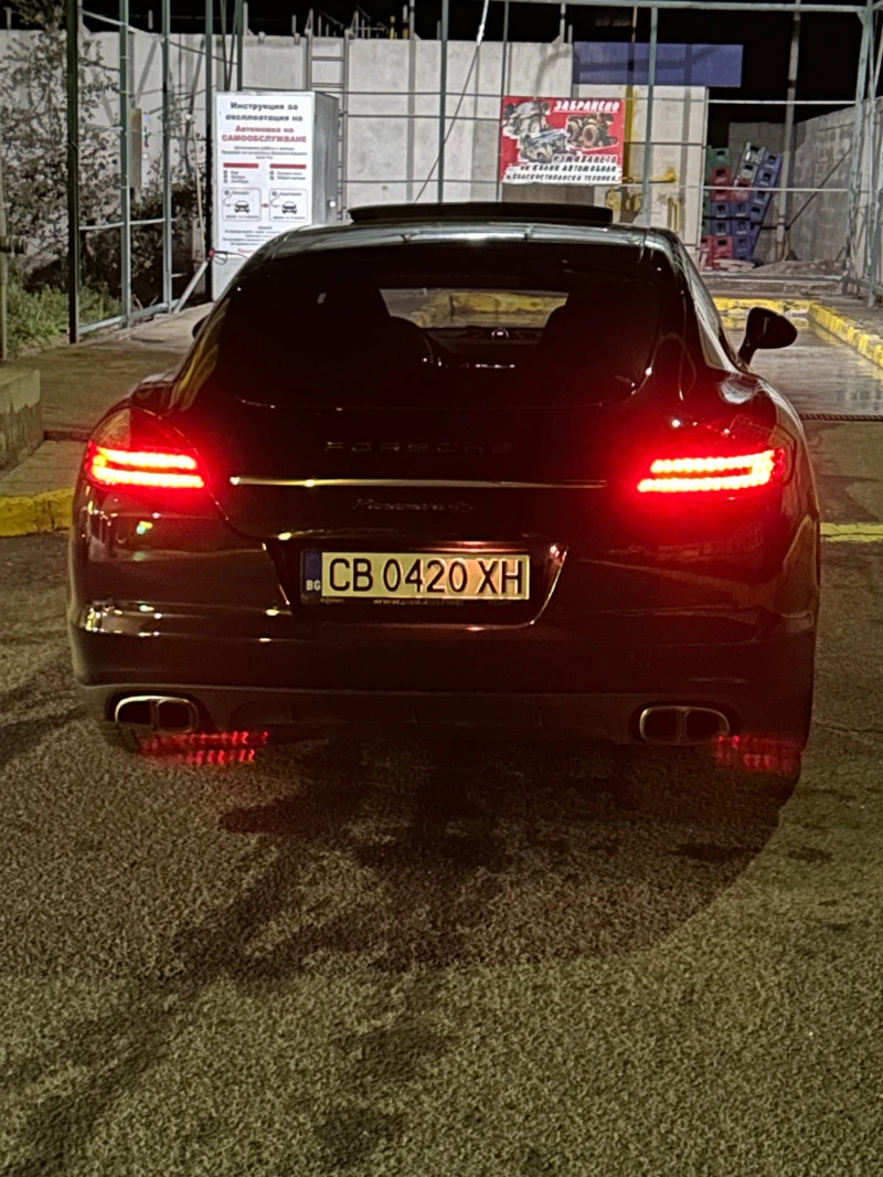 Porsche Panamera 4.8, снимка 3 - Автомобили и джипове - 47035925