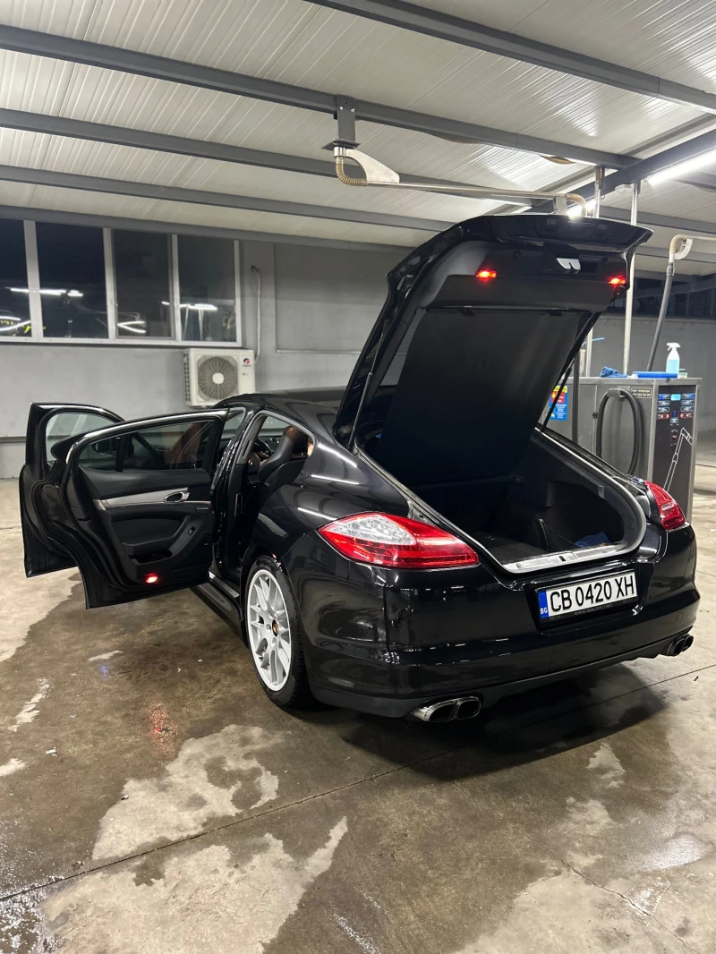 Porsche Panamera 4.8, снимка 12 - Автомобили и джипове - 47035925