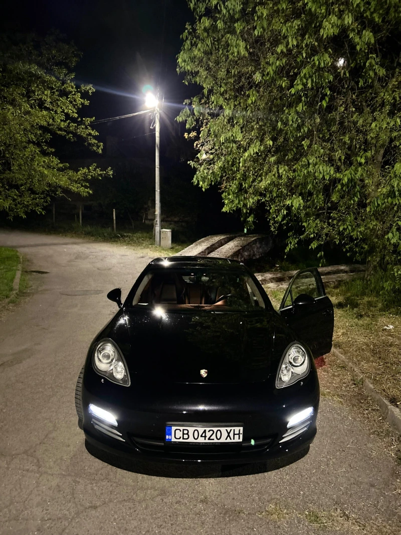 Porsche Panamera 4.8, снимка 4 - Автомобили и джипове - 47035925