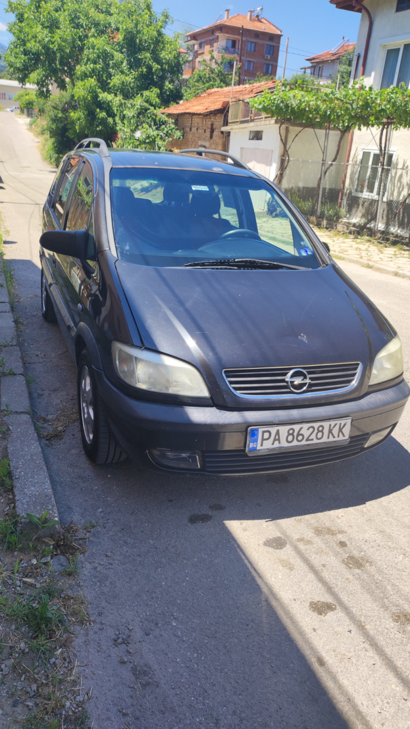 Opel Zafira, снимка 1 - Автомобили и джипове - 46214976