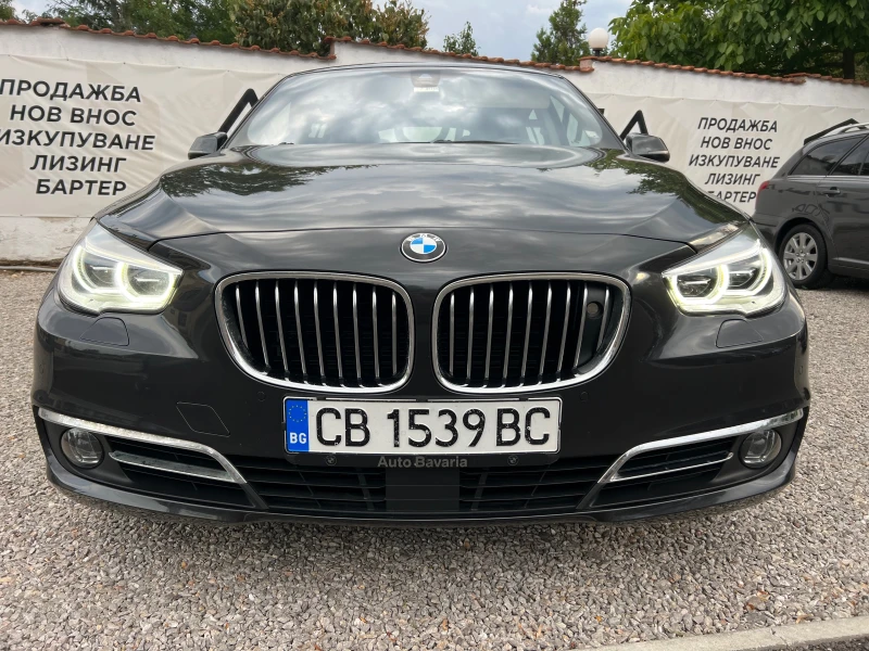 BMW 5 Gran Turismo LUXURY X-DRIVE FULL, снимка 2 - Автомобили и джипове - 46920700