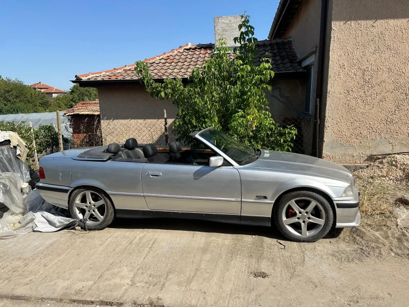 BMW 320 Cabrio, снимка 2 - Автомобили и джипове - 47079879