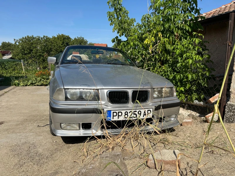 BMW 320 Cabrio, снимка 1 - Автомобили и джипове - 47079879