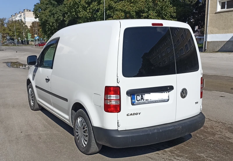 VW Caddy 1, 6 TDI, снимка 5 - Автомобили и джипове - 47360904