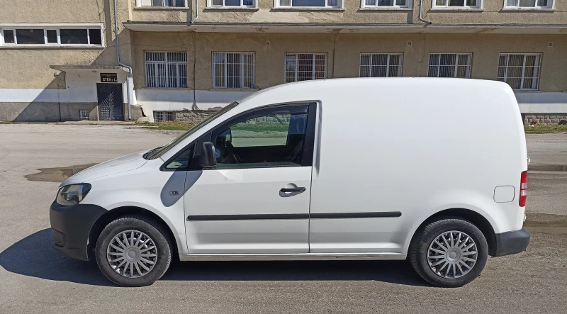 VW Caddy 1, 6 TDI, снимка 6 - Автомобили и джипове - 47360904